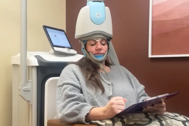 video still of Sharon Johnson